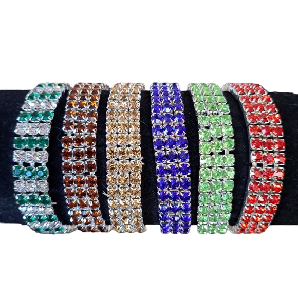 !!LAST CHANCE!!⛄️Blingy Rhinestone Bracelets - Picture 3 of 3